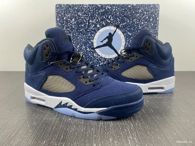 Rep TB Jordan Georgetown FD6812-400 Air 5 0725
